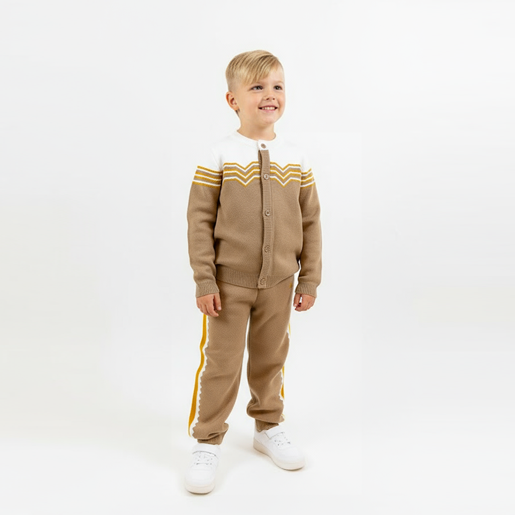 Soft Knitted Buzz Cardigan