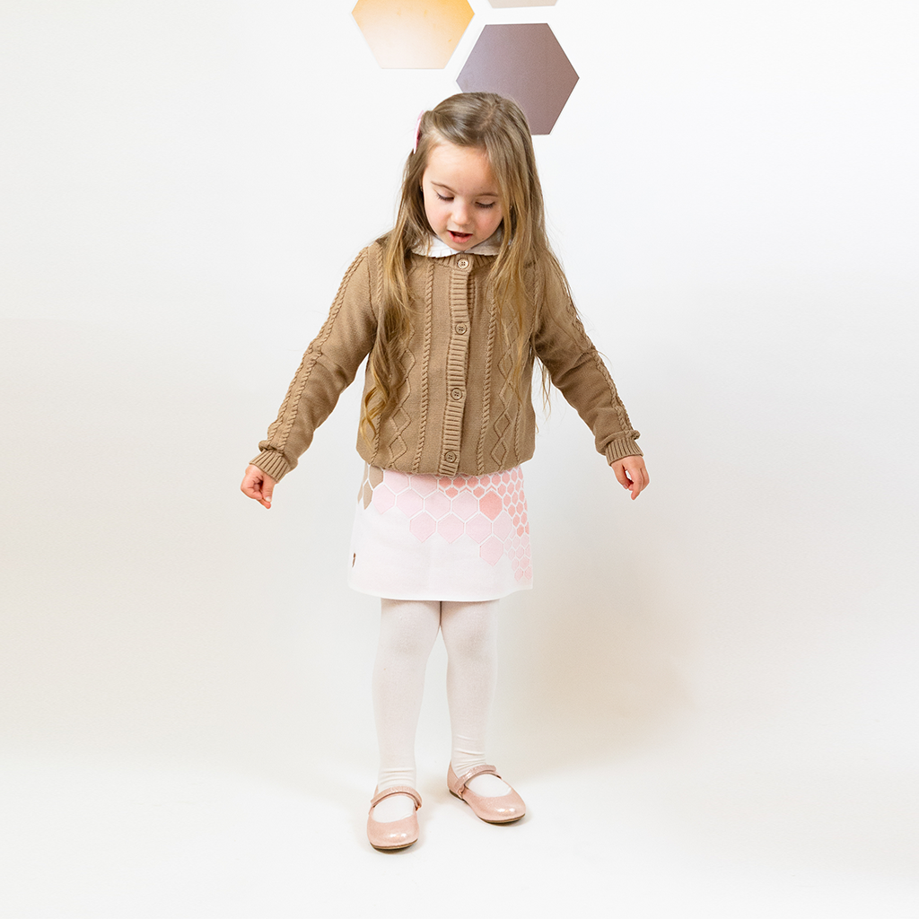 Honeycomb Soft Knitted Skirt