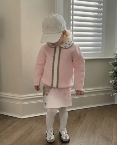 Honeycomb Soft Knitted Skirt