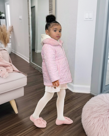 Regina Quilted Jacket with Faux Fur Collar