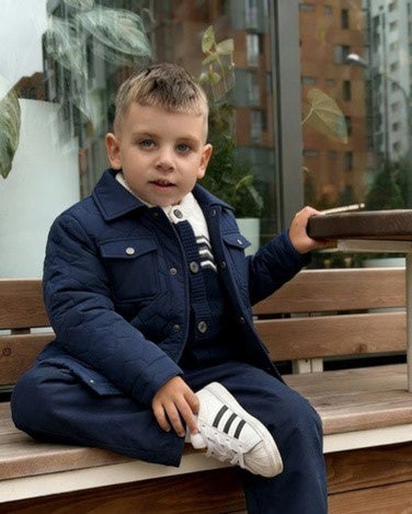 Eterna Padded Field Jacket