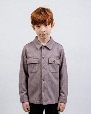 Max Structured Overshirt with Pockets