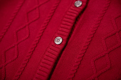 Regalia Soft Cable Knit Cardigan