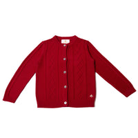 Regalia Soft Cable Knit Cardigan