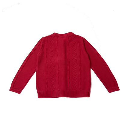 Regalia Soft Cable Knit Cardigan