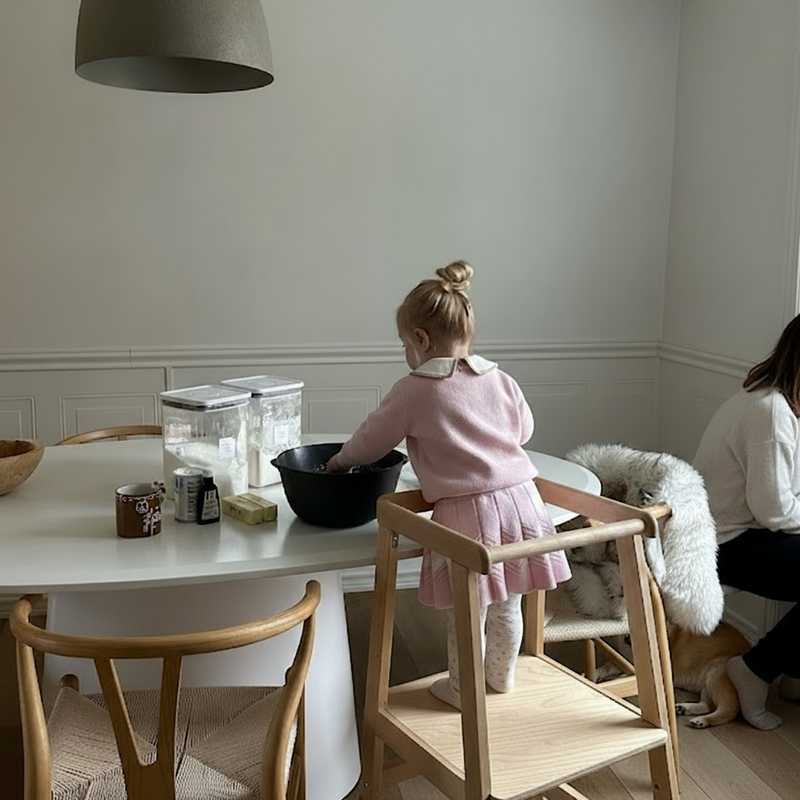 Aurea Quilted Vest with Faux Fur