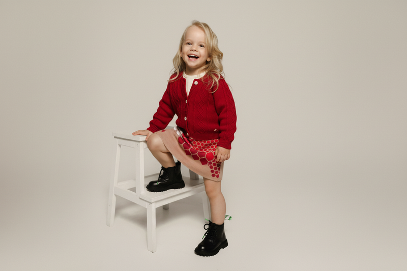 Regalia Soft Cable Knit Cardigan