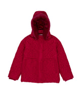 Beatrice Quilted Jacket with detachable hood with Faux Fur