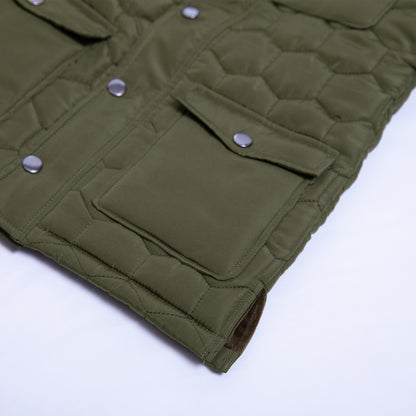 Eterna Padded Field Jacket