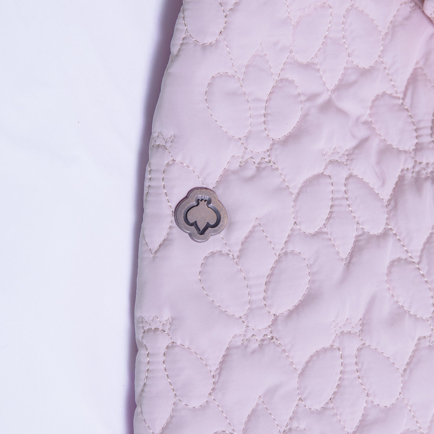 Regina Quilted Jacket with Faux Fur Collar