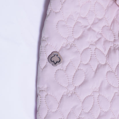 Regina Quilted Jacket with Faux Fur Collar