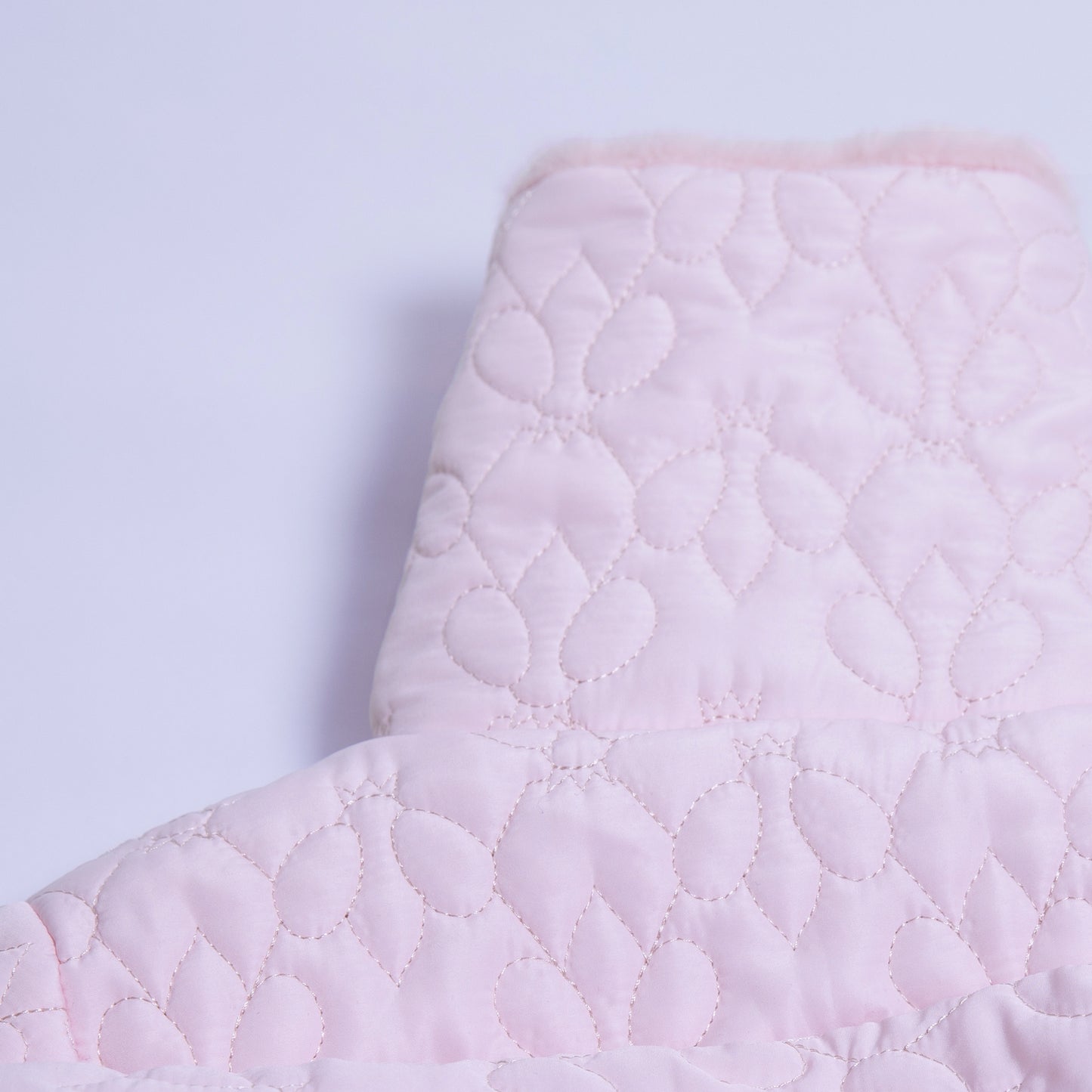 Regina Quilted Jacket with Faux Fur Collar