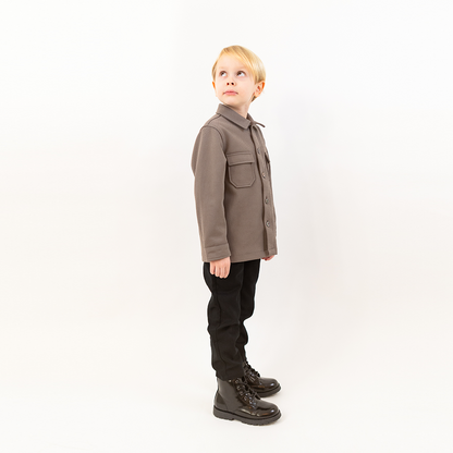 Max Structured Overshirt with Pockets