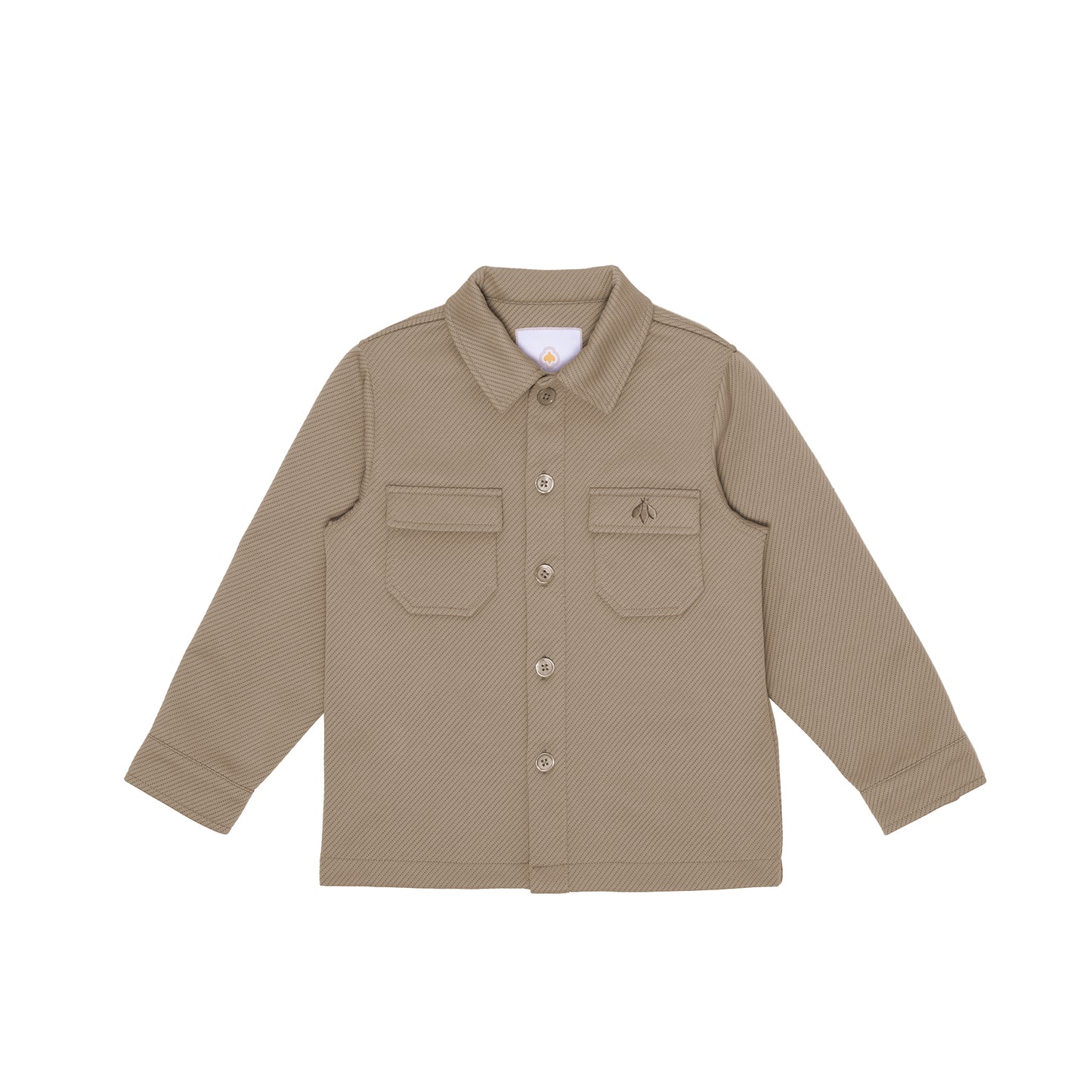 Max Structured Overshirt with Pockets