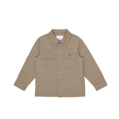 Max Structured Overshirt with Pockets