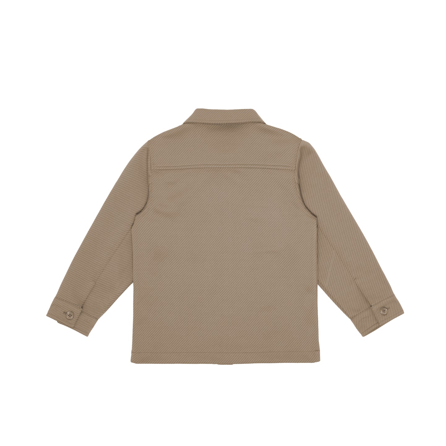 Max Structured Overshirt with Pockets