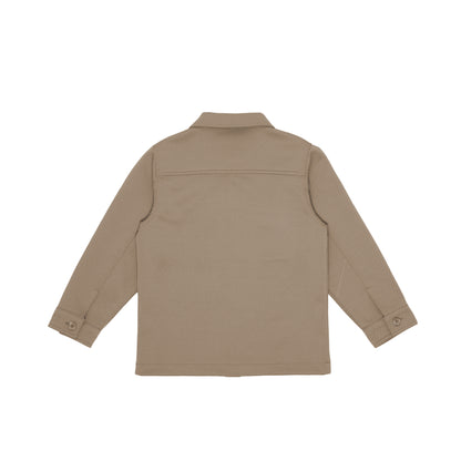 Max Structured Overshirt with Pockets