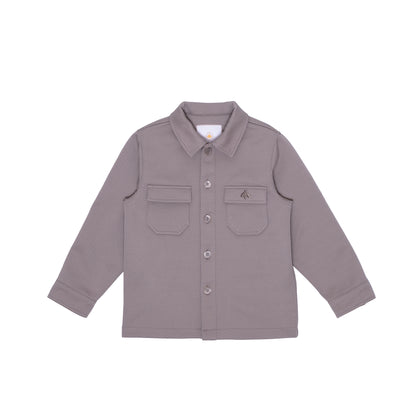 Max Structured Overshirt with Pockets
