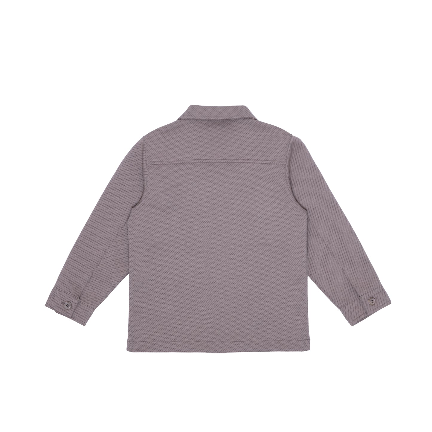 Max Structured Overshirt with Pockets