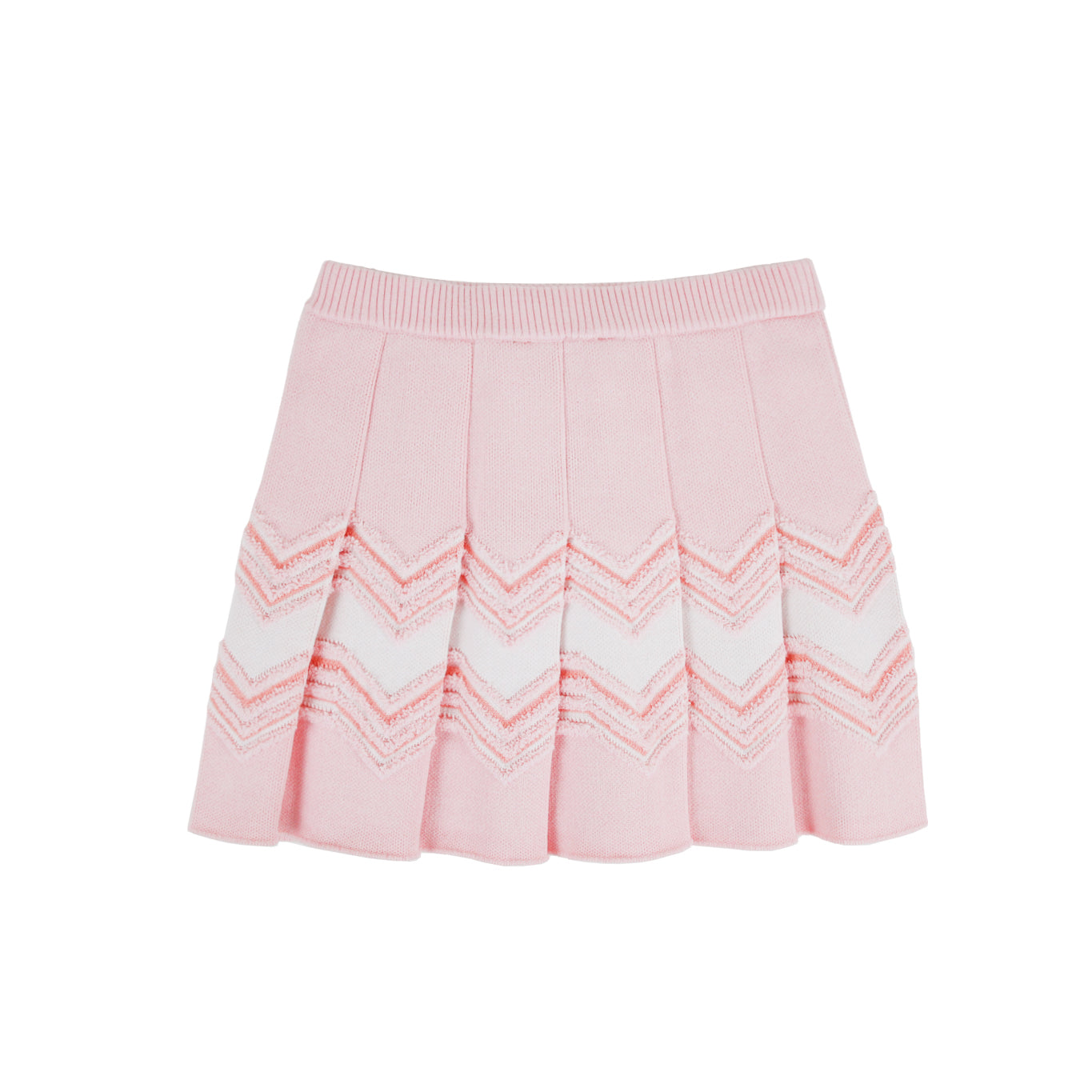 Buzz Pleated Soft Knitted Skirt