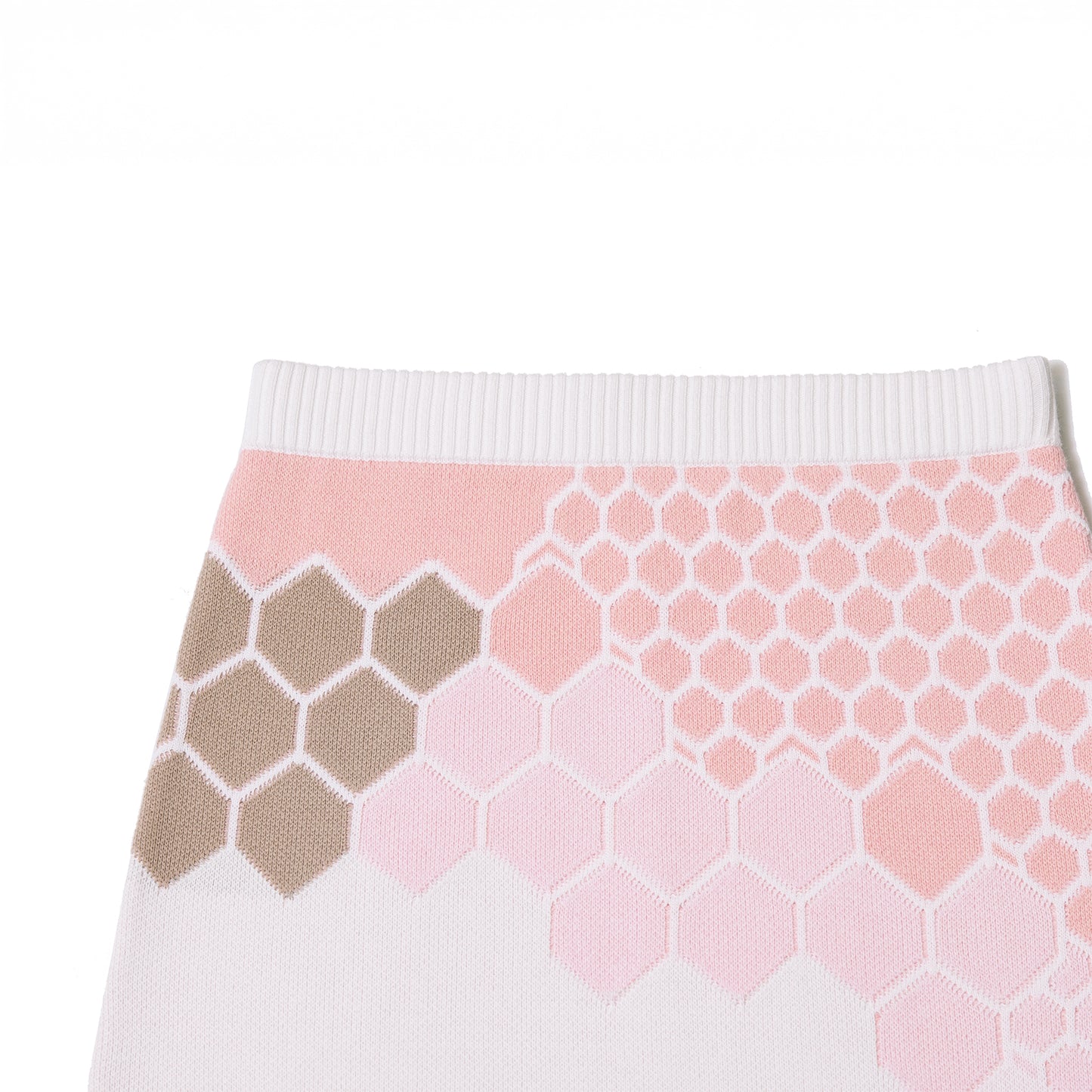Honeycomb Soft Knitted Skirt