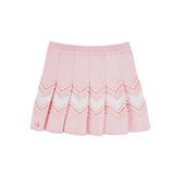 Buzz Pleated Soft Knitted Skirt