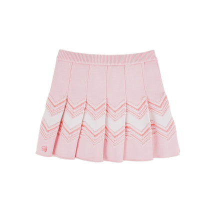 Buzz Pleated Soft Knitted Skirt