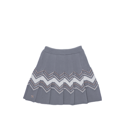 Buzz Pleated Soft Knitted Skirt