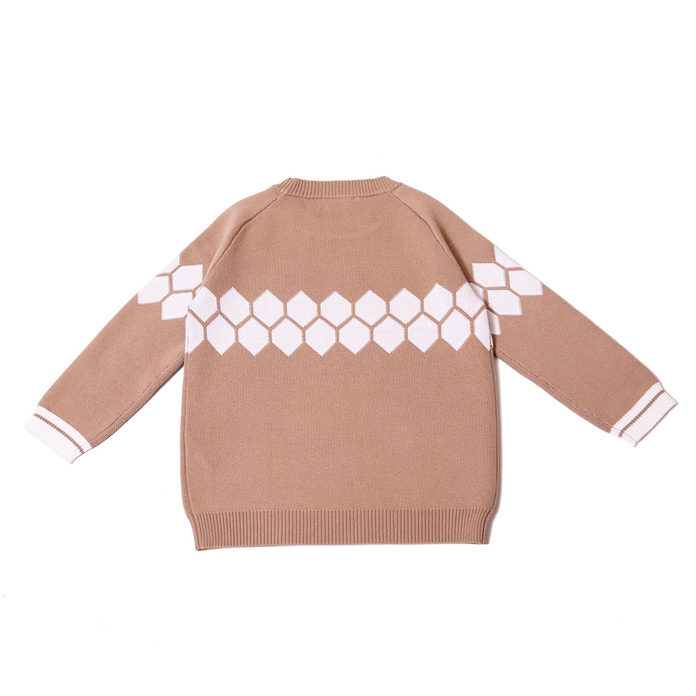 Honeycomb Soft Knitted Sweater