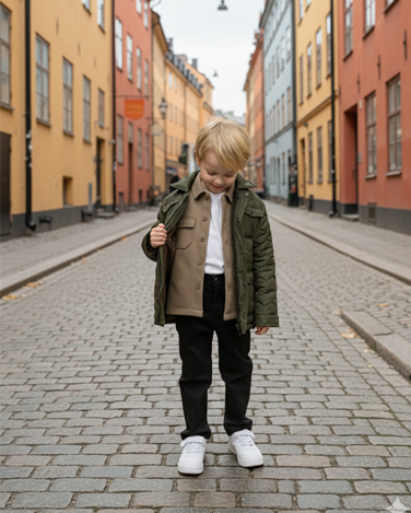 Eterna Padded Field Jacket