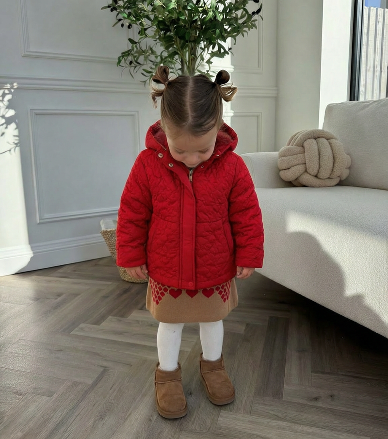 Honeycomb Soft Knitted Skirt