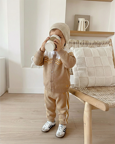 Soft Knitted Buzz Cardigan