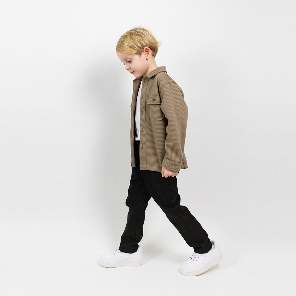 Max Structured Overshirt with Pockets