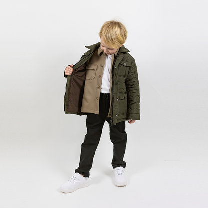 Eterna Padded Field Jacket