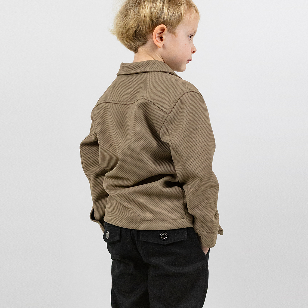 Max Structured Overshirt with Pockets