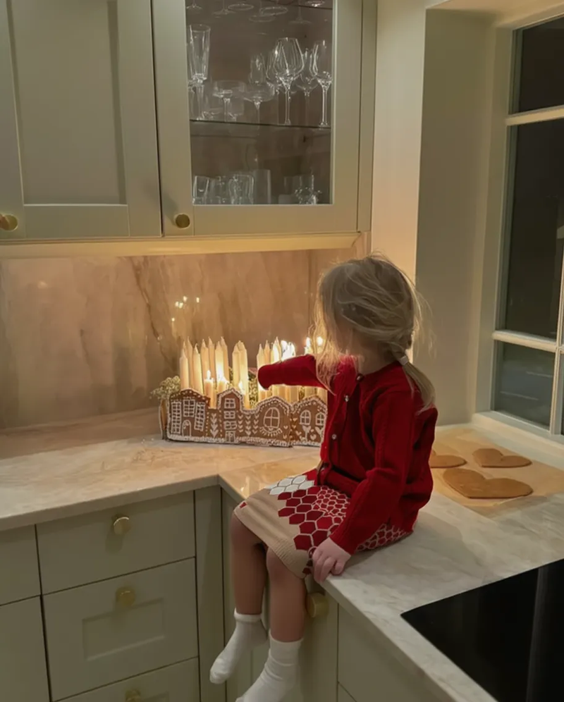 Honeycomb Soft Knitted Skirt