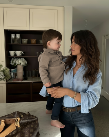 Max Structured Overshirt with Pockets