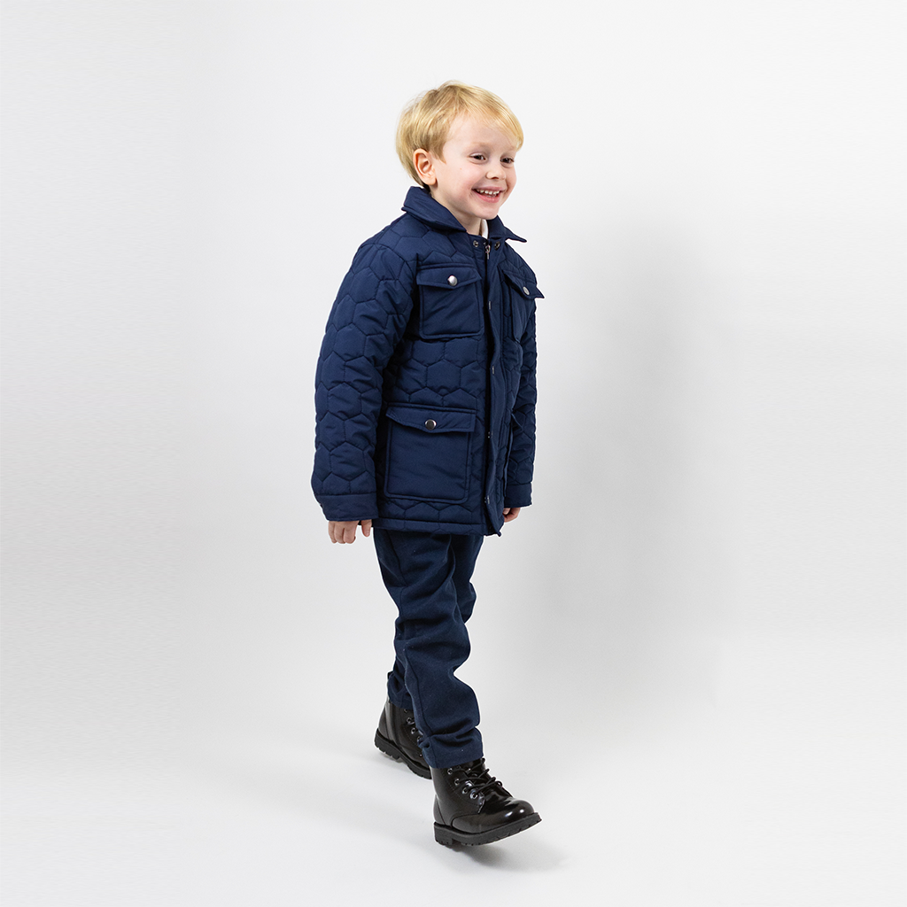 Eterna Padded Field Jacket