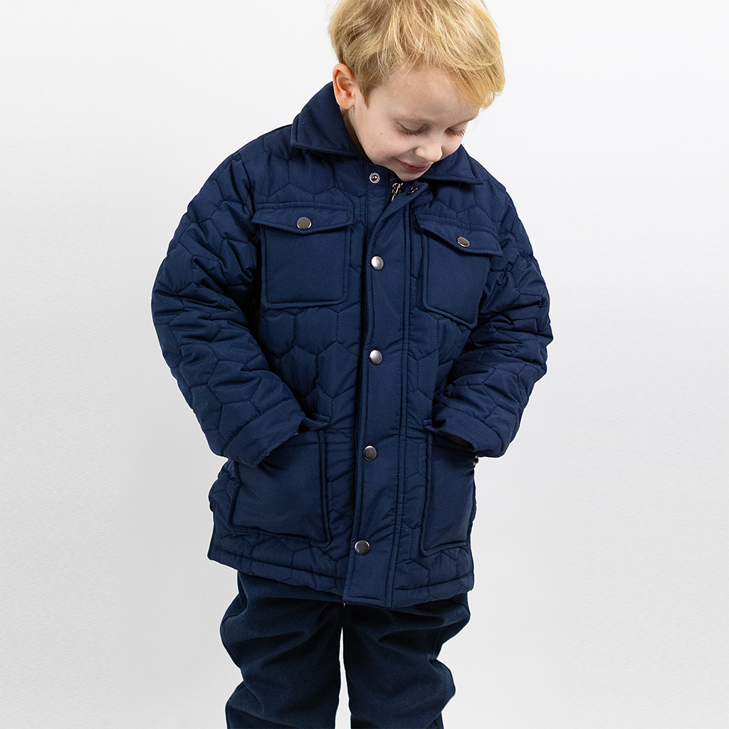 Eterna Padded Field Jacket