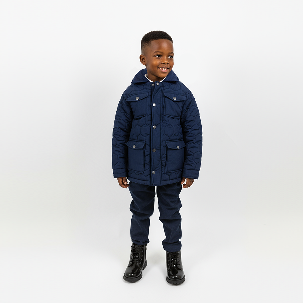 Eterna Padded Field Jacket