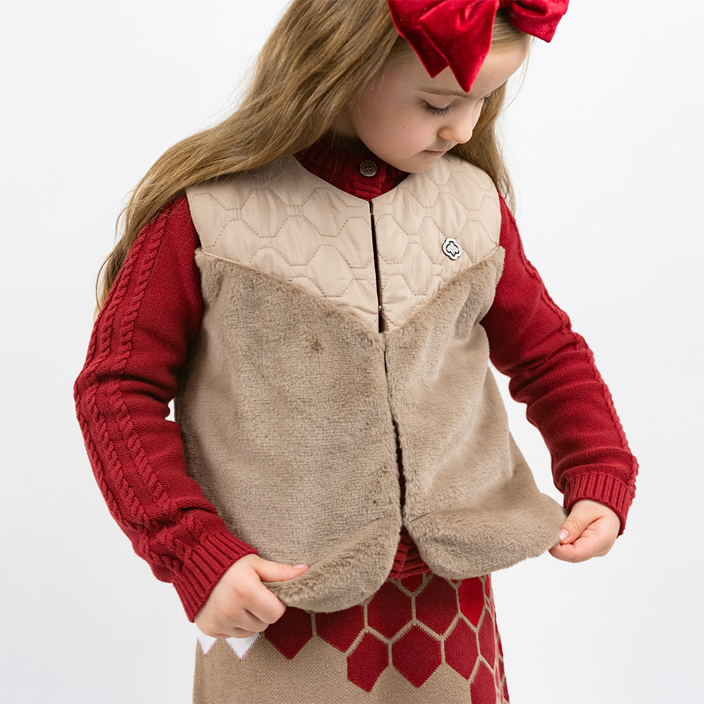 Honeycomb Soft Knitted Skirt