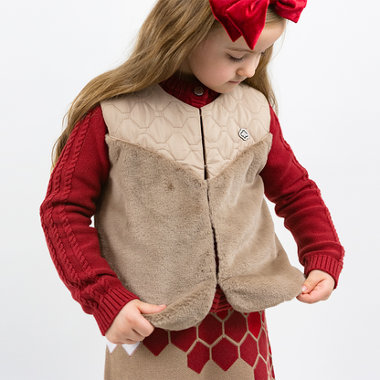 Honeycomb Soft Knitted Skirt