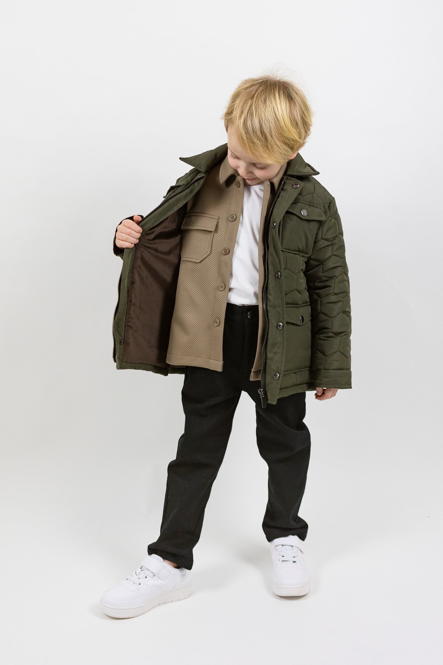 Max Structured Overshirt with Pockets