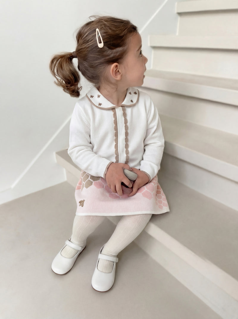 Honeycomb Soft Knitted Skirt